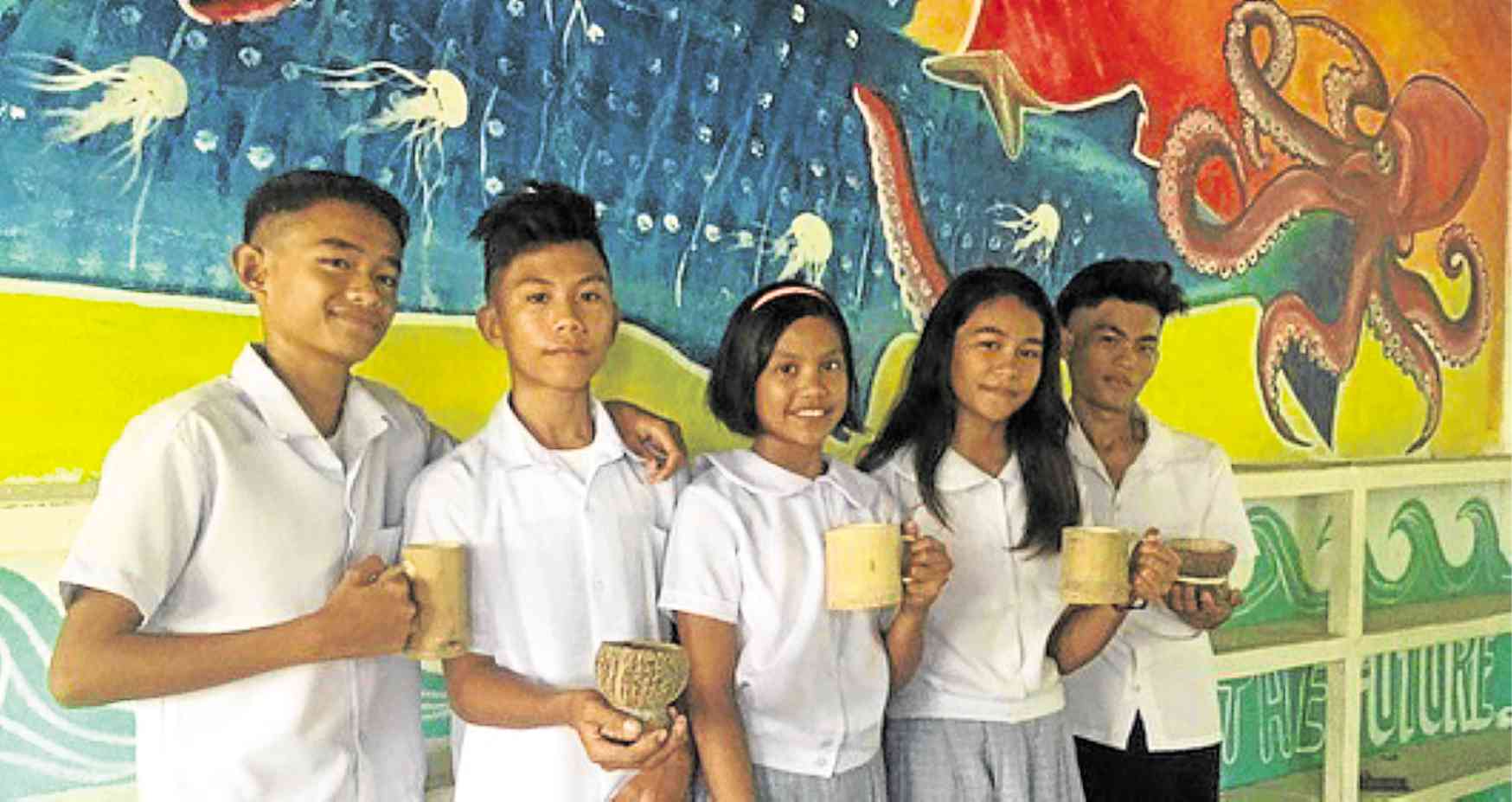 Plastic-free culture gains ground in Negros Occidental school
