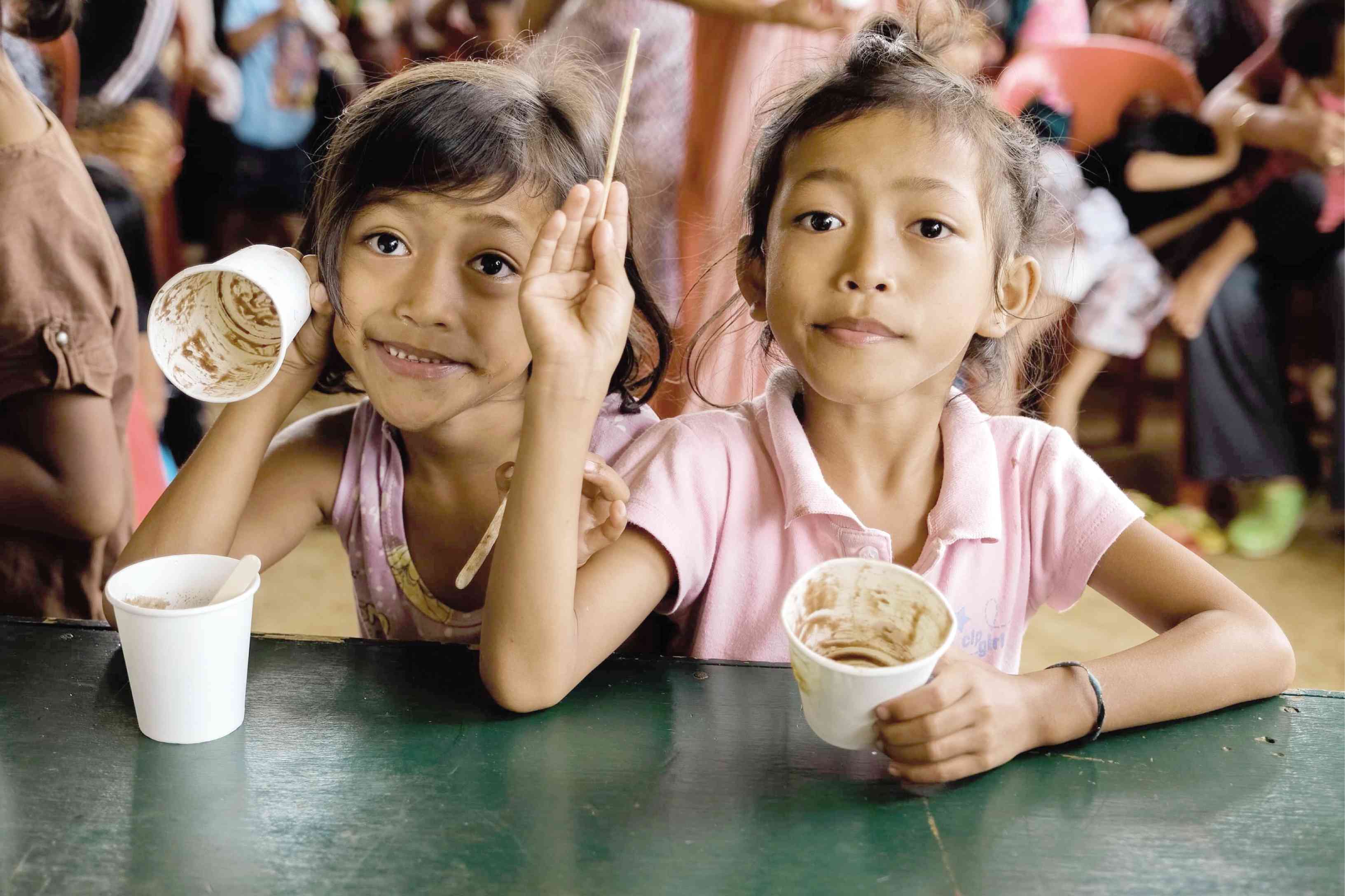 Group fights malnutrition one ‘mingo’ meal at a time