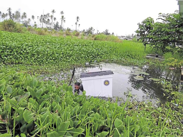 Ballot box, poll documents found in Maguindanao marsh