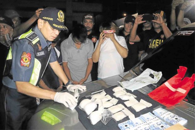 Boratong gang members yield drugs worth P6.8M 