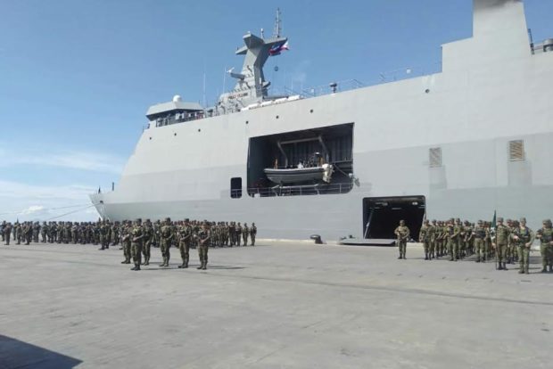 Negros troops return home, declare mission accomplished in Zambo