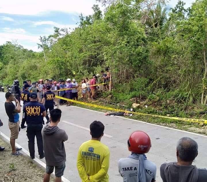 Bohol police identifies dead man found along national highway
