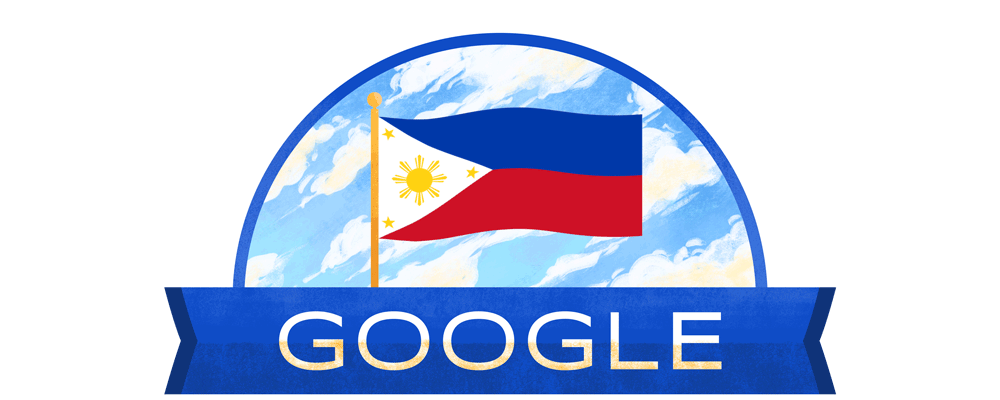 Google waves PH flag on 121st Independence Day