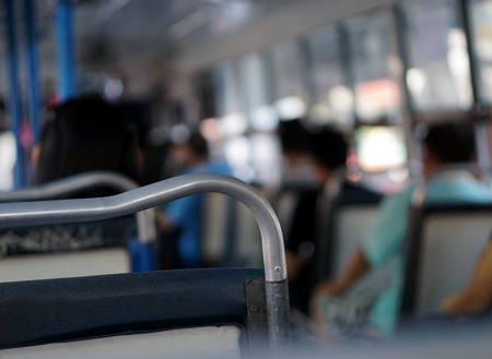 Passenger confronts bus 'creep'