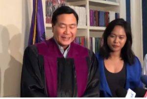 Carpio inhibits from West PH Sea case 'for Calida's peace of mind'
