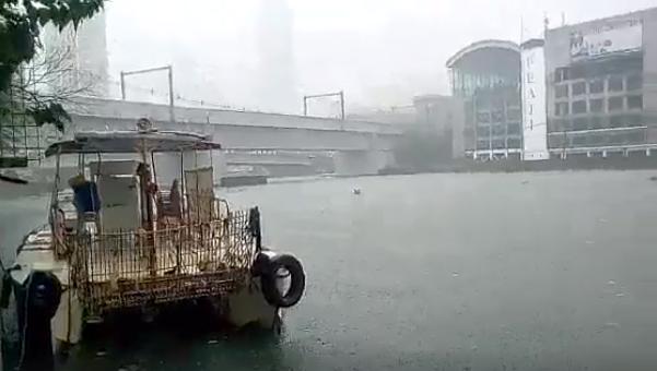 Pasig River as of 1150 a.m.