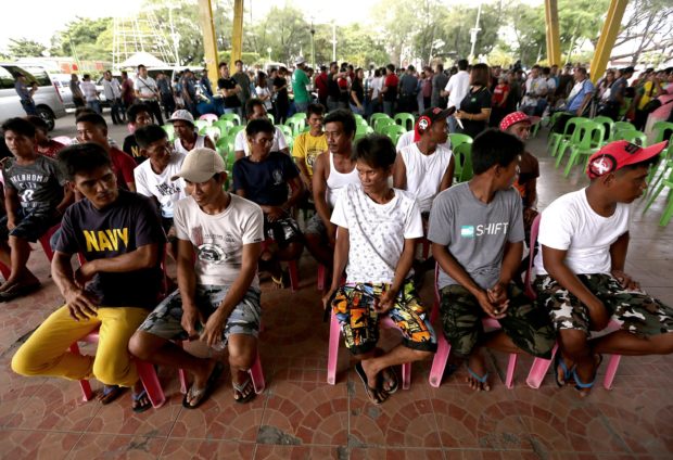 Exhausted Mindoro fishermen want their normal lives back 