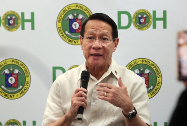 Health secretary faces graft, plunder charges