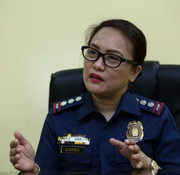 Cebu City police chief takes over top PCSO post