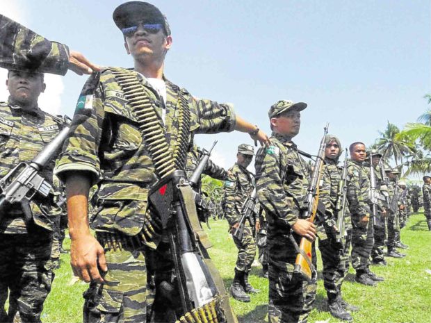 Joint committee prepares to disarm MILF fighters