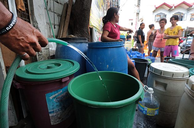 Water supply cuts on hold; MWSS cites ‘rain dance’