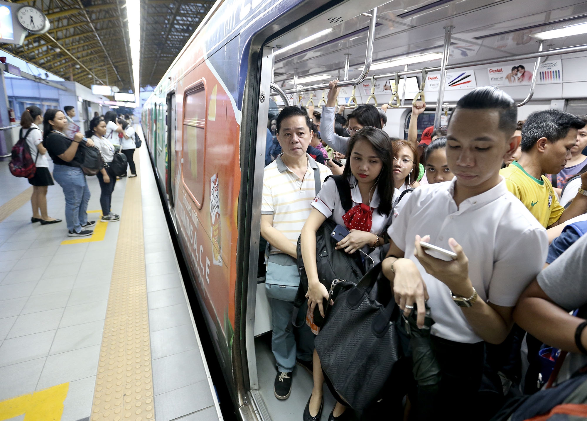 Students’ perks: Free train rides at certain hours, no terminal fees