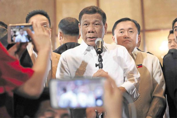 Duterte told: Impeaching a President is not a crime