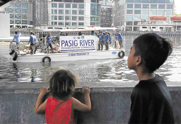 Duterte fires Pasig River Rehabilitation Commission exec
