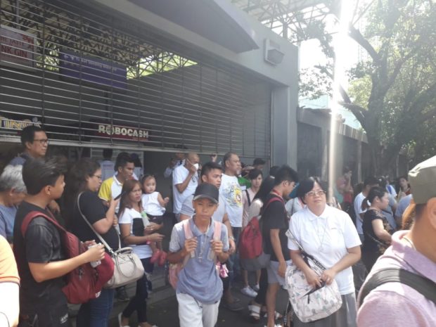 LRT-2 halts operations due to technical problem