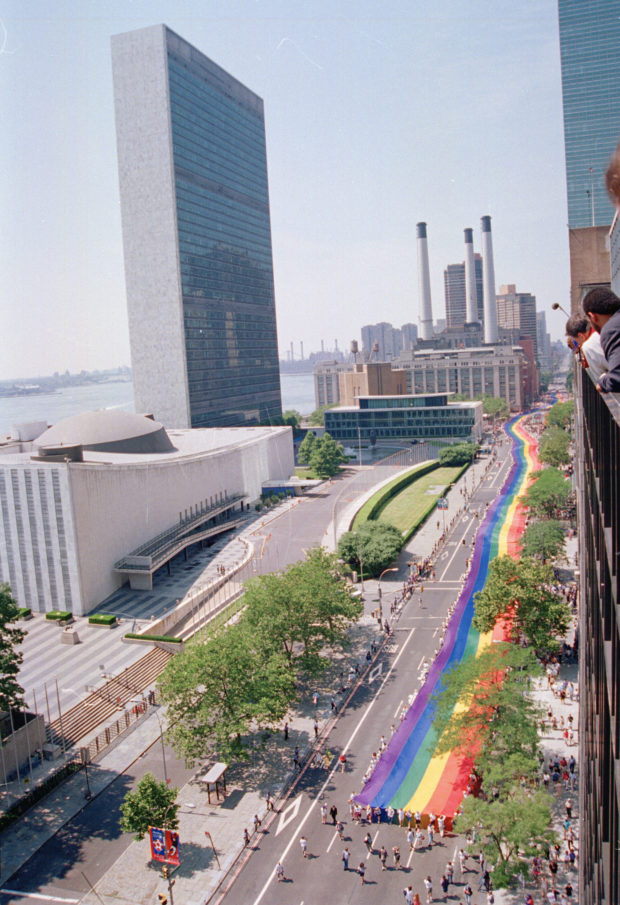 Stonewall 25th anniversary