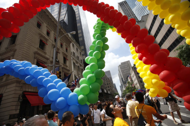 Stonewall 50th anniversary parade