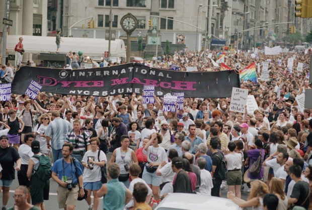 Pride march at NY