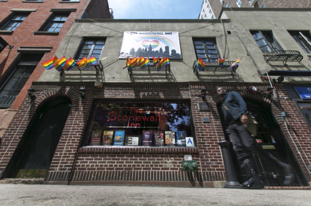 Stonewall at NY
