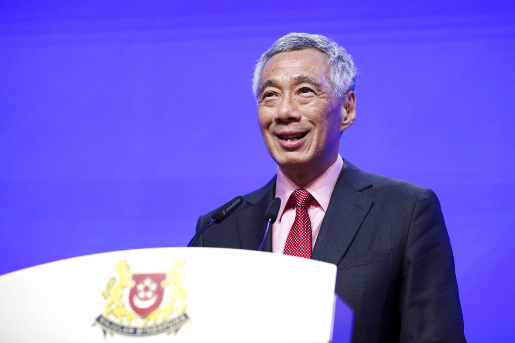 Singapore says global rules could change with China's rise