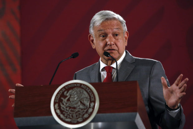 US tariffs looming, many in Mexico back president's approach