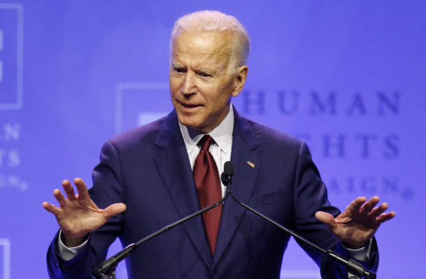  Biden declares LGBTQ rights his No. 1 legislative priority