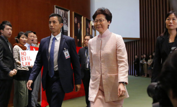 Hong Kong proposes safeguards to extradition law amendments
