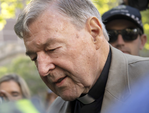  Australian Cardinal Pell appeals child sex convictions