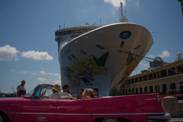 Trump administration halts cruises to Cuba under new rules