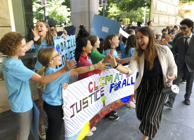 US court weighs if climate change violates children's rights