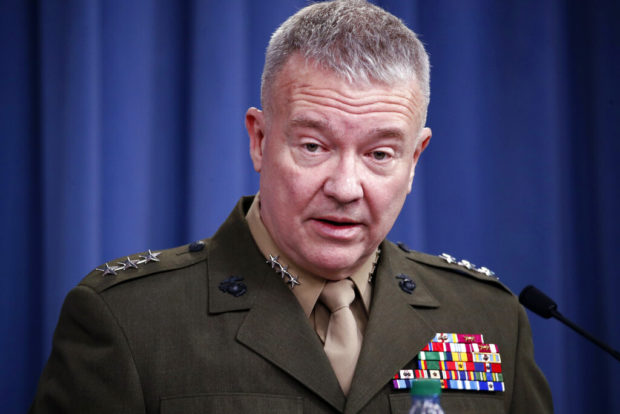 US commander says Mideast buildup prompted Iran 'step back'