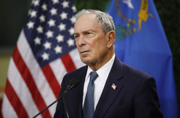 Michael Bloomberg to plunge $500M into clean energy effort