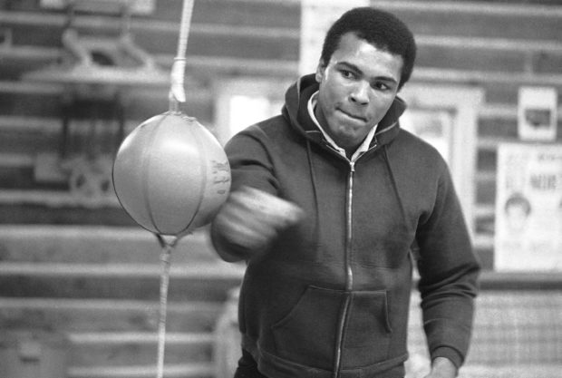  It's the greatest: Ali's training camp opens to public