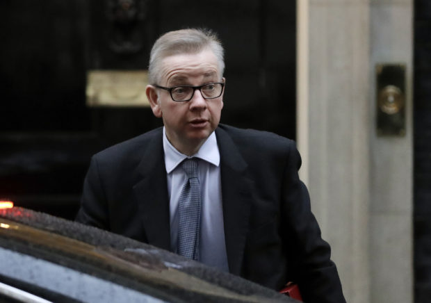 Third candidate for UK prime minister reveals past drug use. Michael Gove