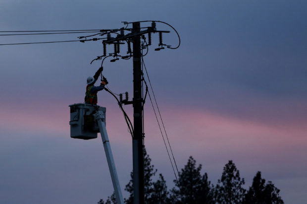  California utility proactively cuts power because of weather