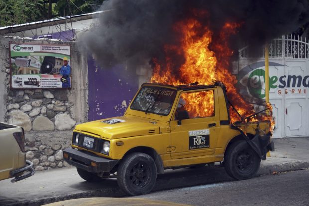  Strike paralyzes Haiti, protesters demand president's ouster