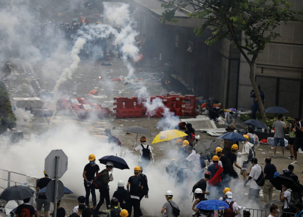  Hong Kong protesters vow to keep fighting extradition law