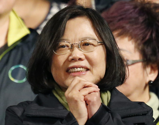   Taiwan leader Tsai gets party nod to run for re-election