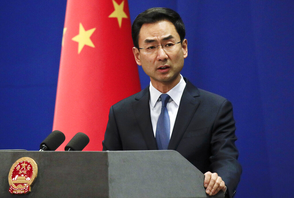 US has 'deep concerns' about UN official's trip to China