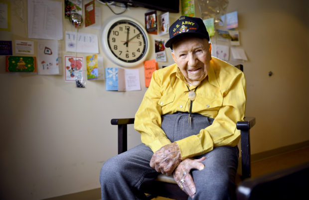 A Utah veteran turning 101 gets over 5,000 birthday cards