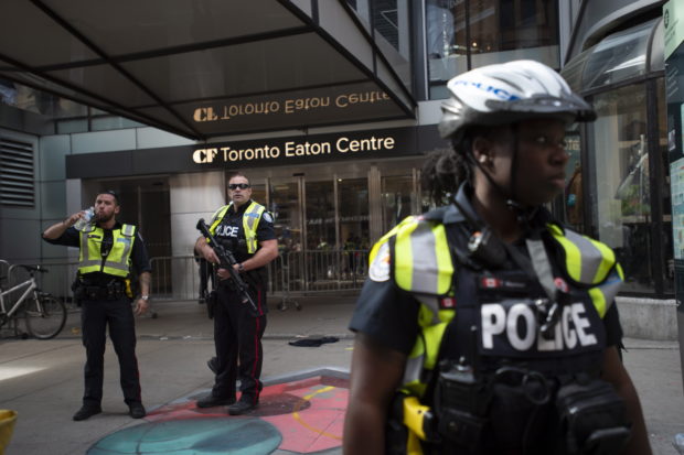 Toronto police seek 4th person in Raptors rally shooting
