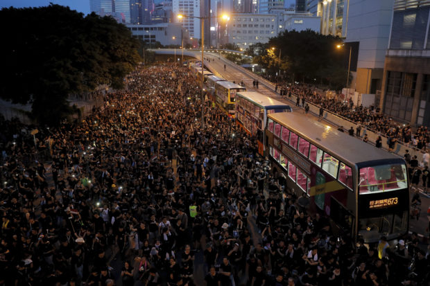  Hong Kong opposition movement largely without leaders