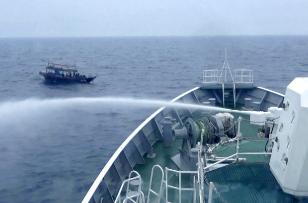Japan pushes 300 North Korean boats out of fishing grounds