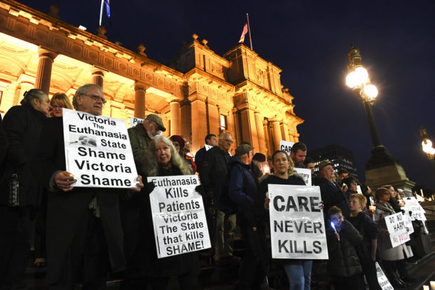Voluntary euthanasia becomes legal in Australian state