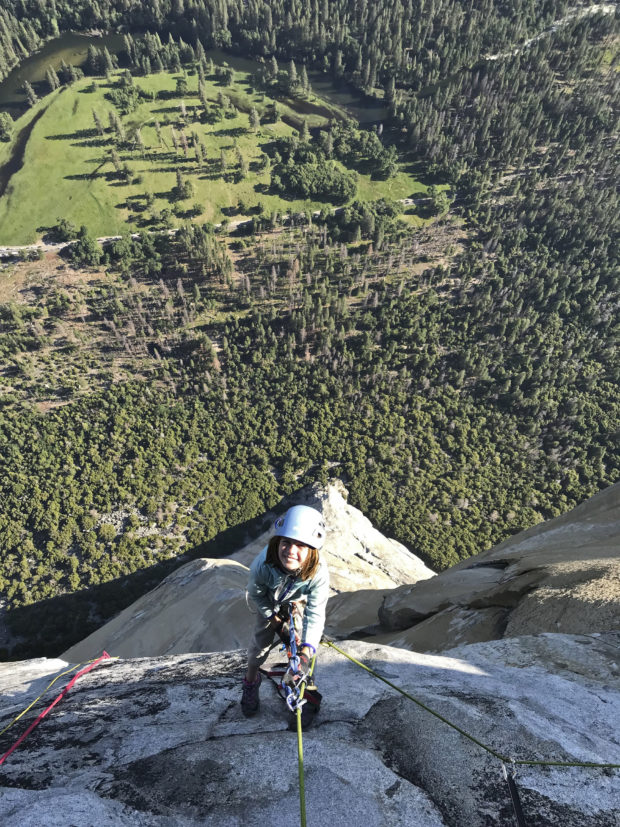  10-year-old Colorado girl 'overwhelmed' after Yosemite climb