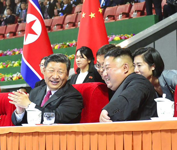 China's Xi pushes economic reform at North Korea summit