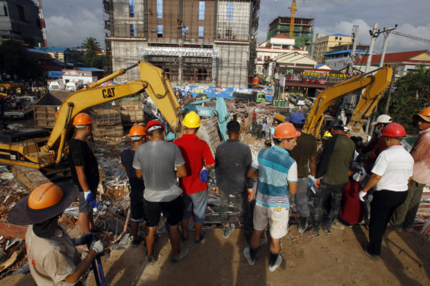 Death toll from building collapse in Cambodia rises to 24