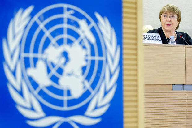 UN rights chief: Relatives of ex-IS fighters should go home