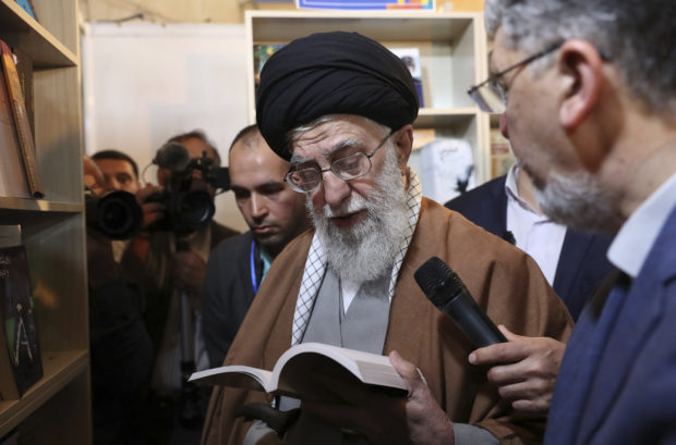  Iran says talks with US impossible; US says it wants talks