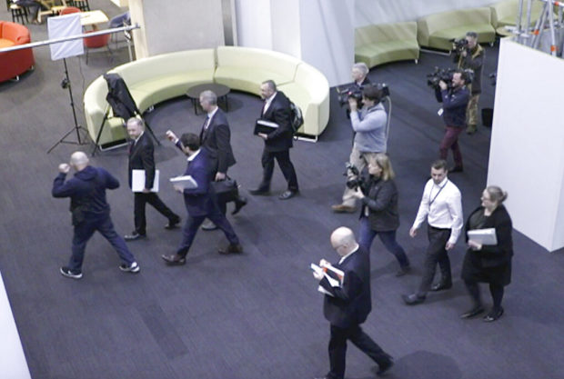 Australia media demand press freedom law reforms after raids